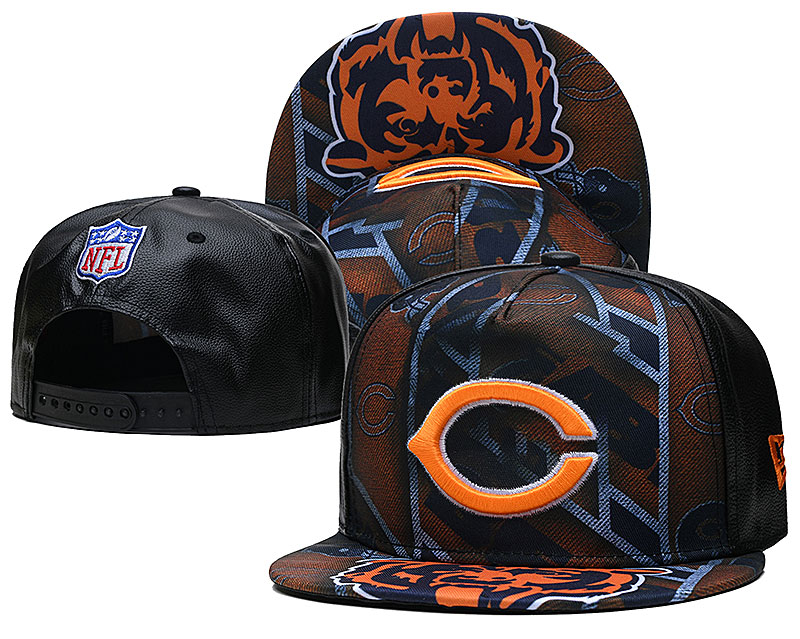 2021 NFL Chicago Bears Hat TX407->nfl hats->Sports Caps